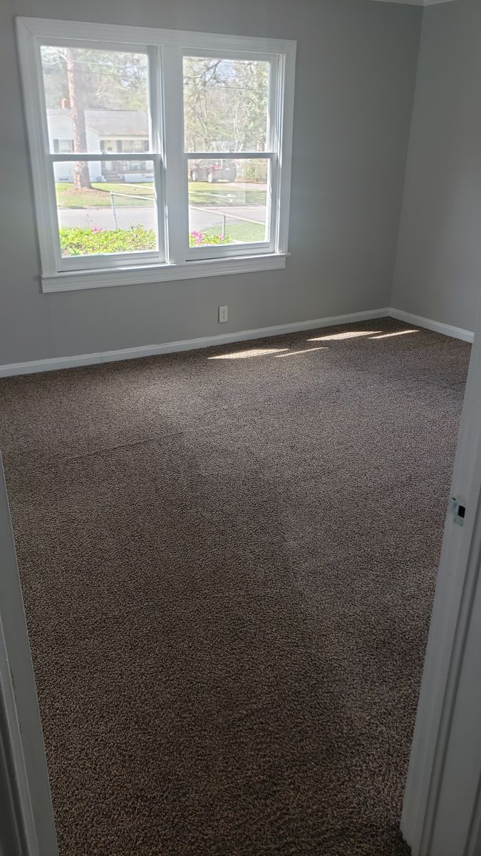 Bedroom after remodel