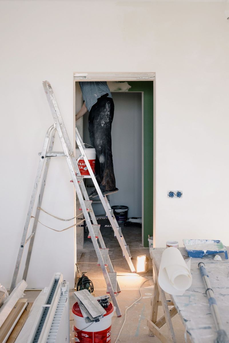 Sample photo: Interior painting